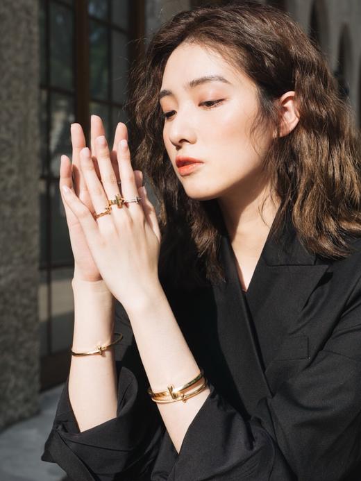 TF T系列 T1窄版带钻手镯！（XTY） 商品图5