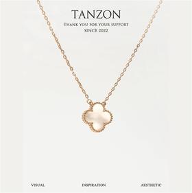 梵克雅宝 -Vintage Alhambra 吊坠项链！（XTY）