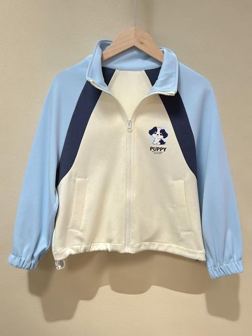 【孩提精灵】0475拼色卡通外套（微瑕-介意勿入）-喜出 商品图1