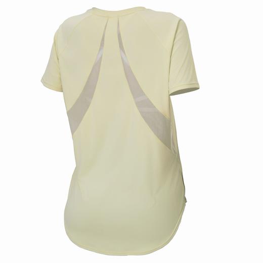 跃牌【美西西系列】2025运动短袖中长罩衫 跑步健身上衣专业训练速干百搭瑜伽t恤DX-501 商品图4