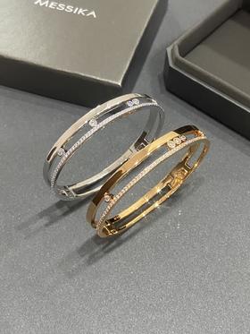 M*essika 梅西卡 Move光面手镯 （XTY）