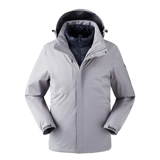 JEEP吉普 男冲锋衣羽绒两件套 J042094082 商品图1