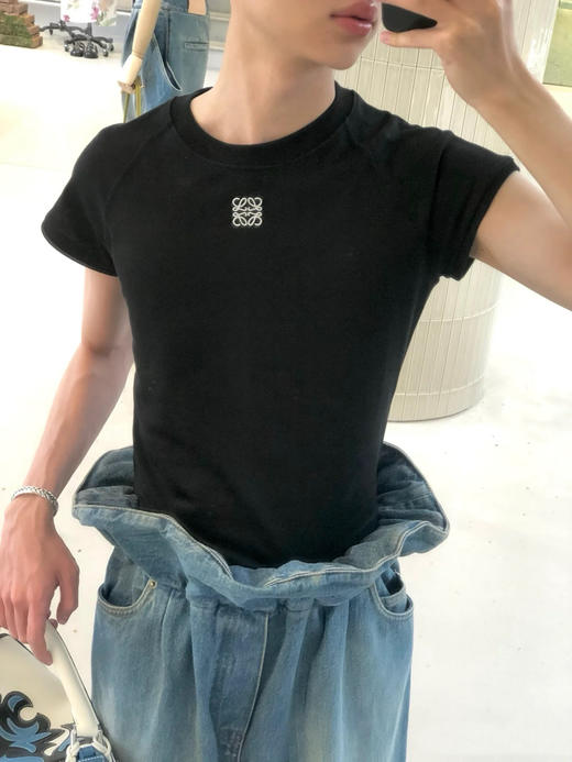 罗意威经典款小标短袖（TM） 商品图3