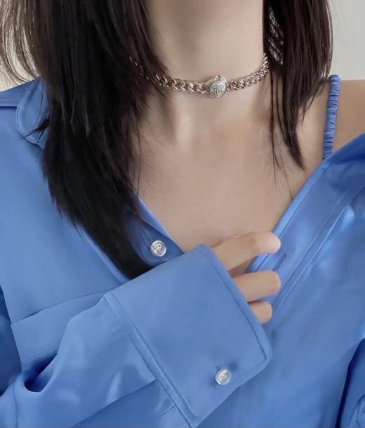 香奈儿 豆豆珠链条项圈（XTY） 商品图3