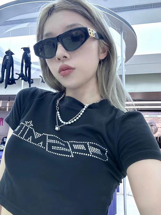 巴黎世家 BB0095 新款板材镜架墨镜  （JH） 商品图13