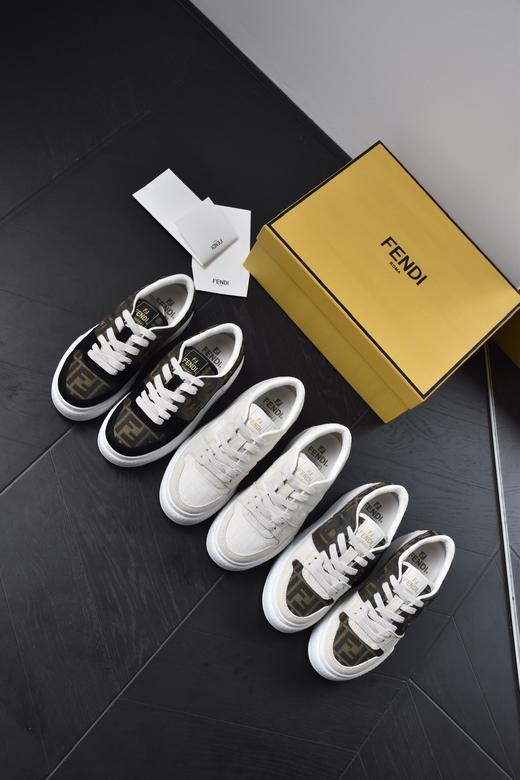 芬迪 match系列休闲运动鞋（SS） 商品图0