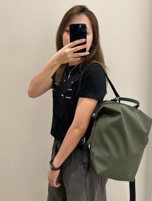 珑骧 新款帆布大容量双肩背包（SS） 商品图6