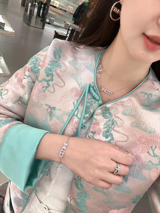 赛琳 满钻logo手链/项链（XTY） 商品图5