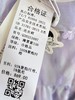 【孩提精灵】1097 紫色清新花朵童连衣裙-喜出 商品缩略图2