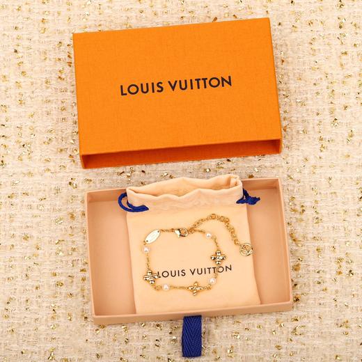 驴家 绿金花珍珠手链（XTY） 商品图1