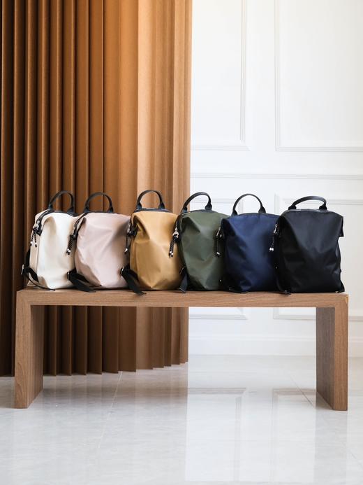 珑骧 新款帆布大容量双肩背包（SS） 商品图5