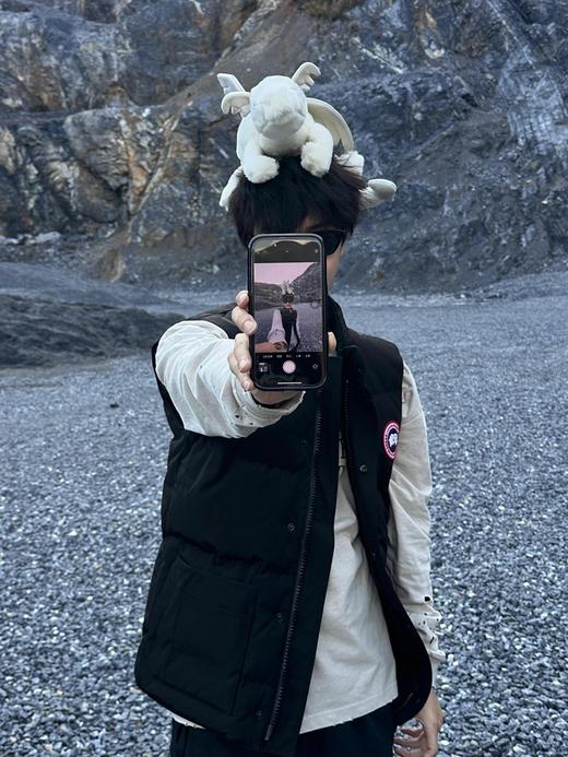 【Canade Goose】加拿大鹅 男女款情侣马甲（MT) 商品图2