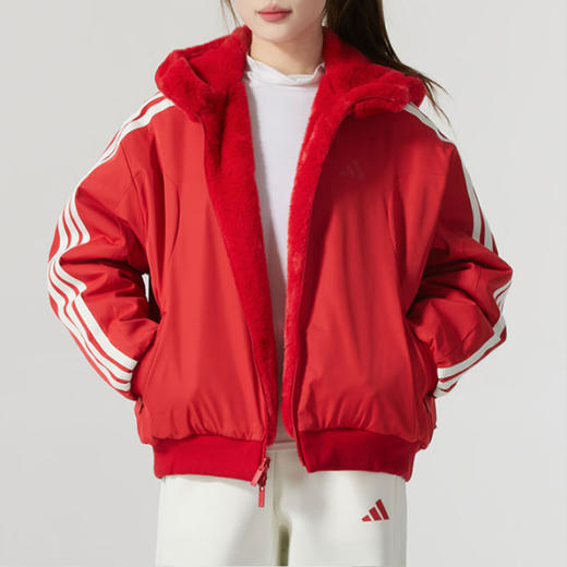 adidas阿迪达斯 女抓绒服 JM8833 商品图2