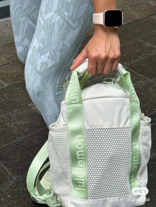 lulu露露 lemon Mesh bag手拎网面袋子 mini网面小背包（MT） 商品图6