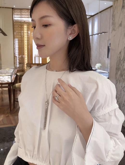 宝格丽 新款Fiorever咏绽系列罗马之花耳钉（XTY） 商品图4