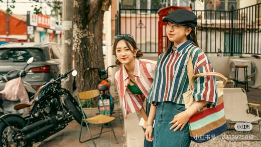 原单正品 Polo 拉夫劳伦全纯棉帆布手提包。简约校园风，休闲大容量，轻便女款。2025年最新款条纹拼色刺绣小马帆布包来袭。 商品图13