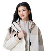 骆驼 女三合一冲锋衣（羽绒内胆） A23CA31098 商品缩略图4