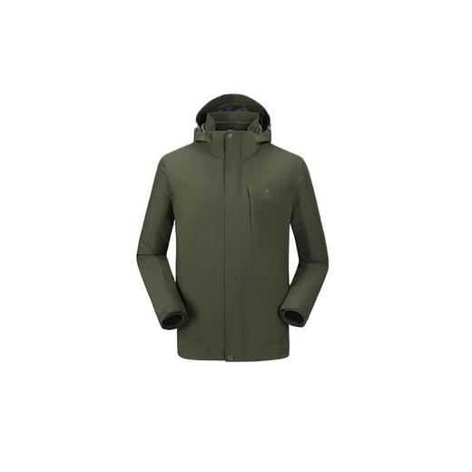 骆驼 男三合一冲锋衣 A9W214119AX 商品图5