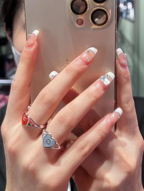 古驰 爱心戒指 双色可选（XTY）