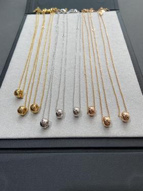 香奈儿  菱格钻石项链 （XTY）