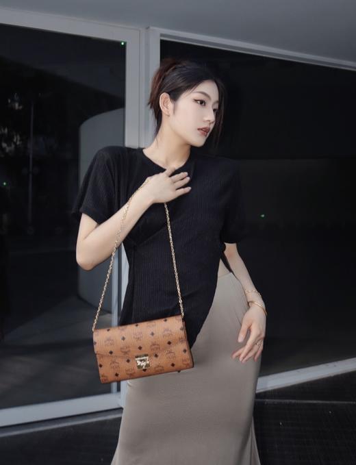 MCM 纯链条信封包 中号（MM） 商品图6