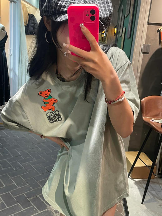 罗意威新款小熊绣花T恤（TM） 商品图6