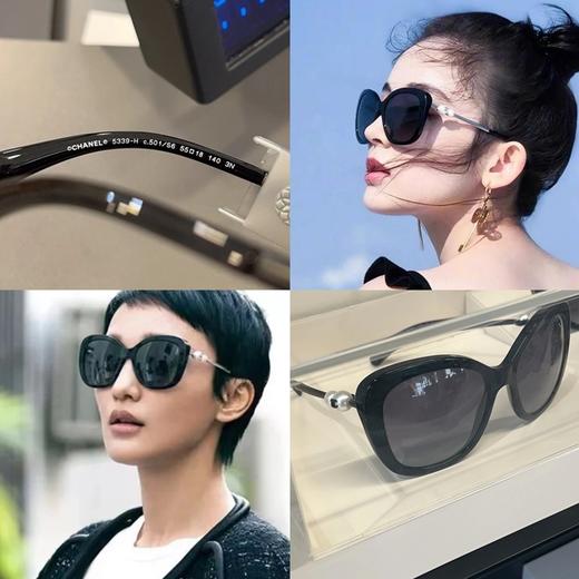 香奈儿 珍珠款墨镜 5339  周迅同款（JH） 商品图2