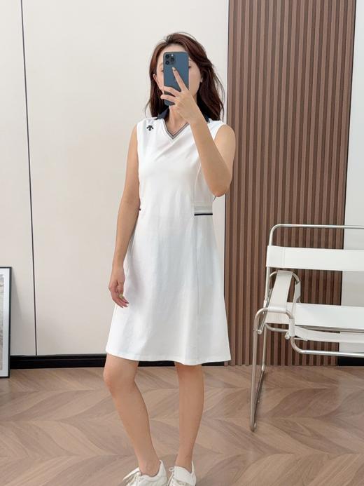 点此购买 迪桑特夏季女士高尔夫运动无袖连衣裙 qk 323720 商品图7