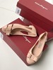 FERRAGAMO菲拉格慕 Vara 皮革 蝴蝶结 粗跟 玛丽珍鞋 （SS） 商品缩略图1