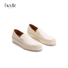 【法兰克乐福】heelz设计师手工鞋履｜牛皮编织厚底乐福鞋3.5公分 商品缩略图2