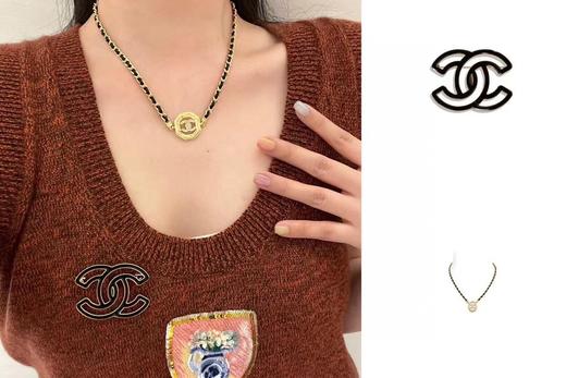 香奈儿 24a手工坊最新系列 镂空描边c胸针(XTY) 商品图3