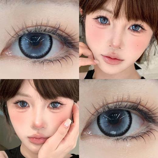 ocean girl  半年抛 甜心喵喵蓝 直径14.5mm着色13.9mm 商品图4