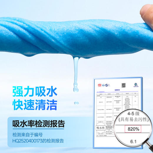 【小杨臻选】多功能吸水家用厨房洗碗抹布 商品图4