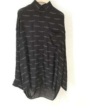 中性款長袖衬衫004