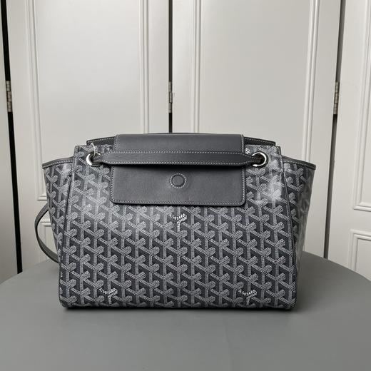 狗牙 戈雅 Rouette 购物袋，4色：黑，棕、灰、绿四色（XS） 商品图3