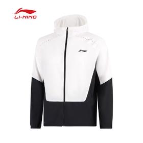 李宁运动风衣男子2025夏季新款跑步系列户外防晒衣外套AFDV251
