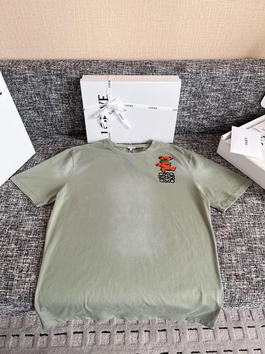 罗意威新款小熊绣花T恤（TM） 商品图9