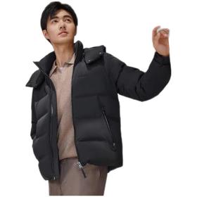 波司登 男脱卸帽短款羽绒服 B40144115