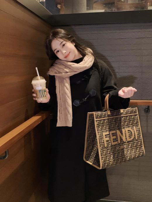 FENDI芬迪 Sunshine系列 压印老花Logo通勤大容量牛皮 阳光包托特包 购物袋 手提包 （LZ) 商品图10