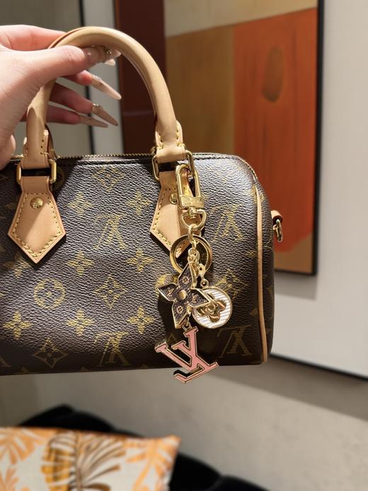 驴家 Spring Street 包饰与钥匙扣选用 Monogram 帆布与金属件等多元材质（XTY） 商品图5