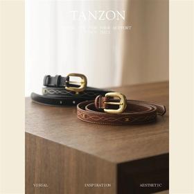 赛琳-物美价廉小众复古皮带！（GD）