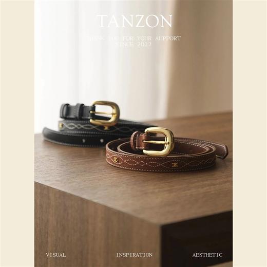 赛琳-物美价廉小众复古皮带！（GD） 商品图0