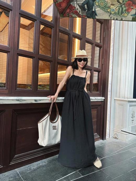 缪缪 24SS帆布拼皮秀款腋下包，完全对版的帆布料（MM） 商品图8