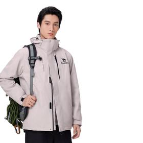 骆驼 男三合一冲锋衣 A14CA49734