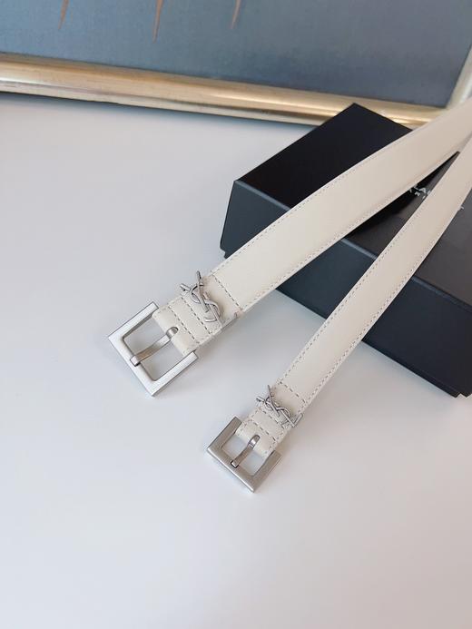 圣罗兰-Saint Laurent女士腰带皮带2/3cm可选（GD） 商品图1