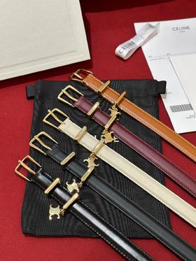 赛琳 2023 新款凯旋门腰带（GD）