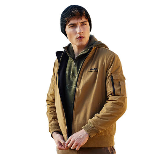 JEEP吉普 男双面茄克 J232095071 商品图4