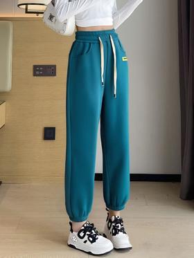 【诗铭洛可】（加绒）W688休闲裤运动束脚裤B7-3/B9-2