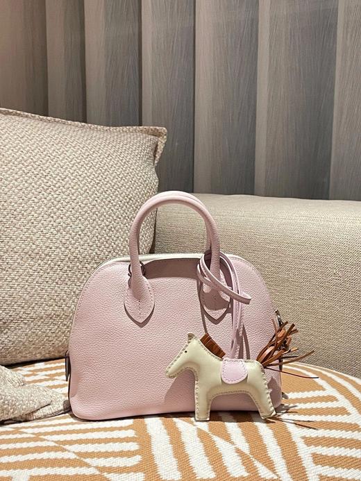 爱马仕 Rodeo 小马挂件 Milo羊羔皮挂饰 骏马造型  挂饰（YT） 商品图10