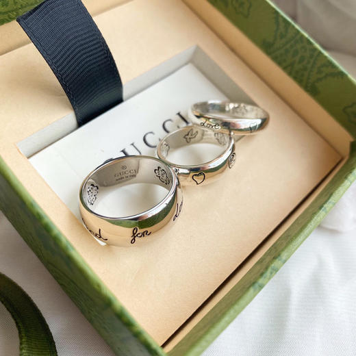 古驰 花鸟Blind for love戒指（XTY） 商品图5